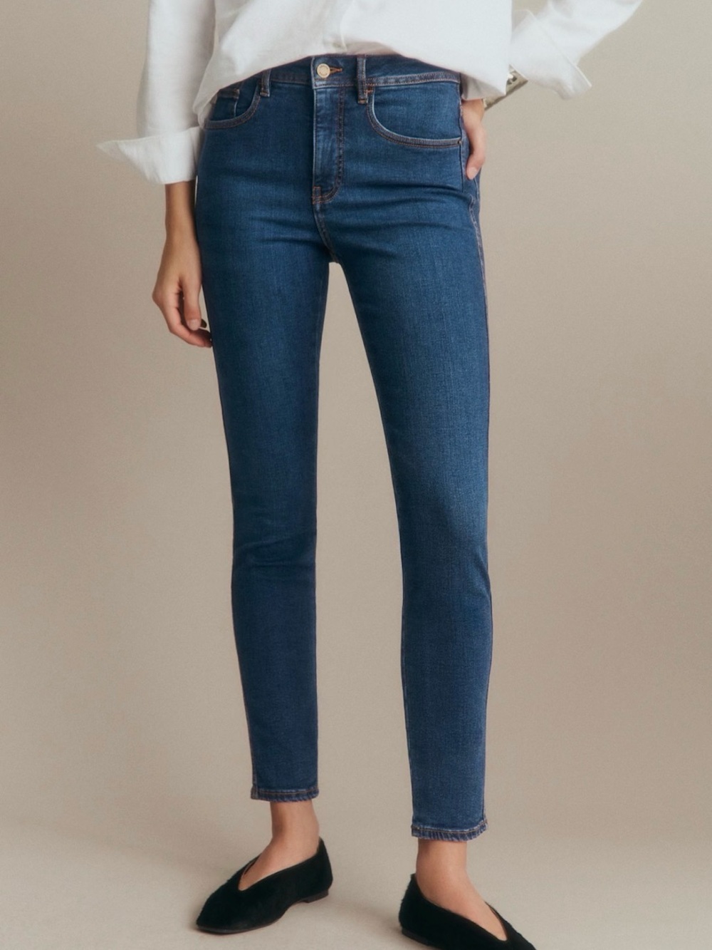 Sezane Perfect Slim Jeans